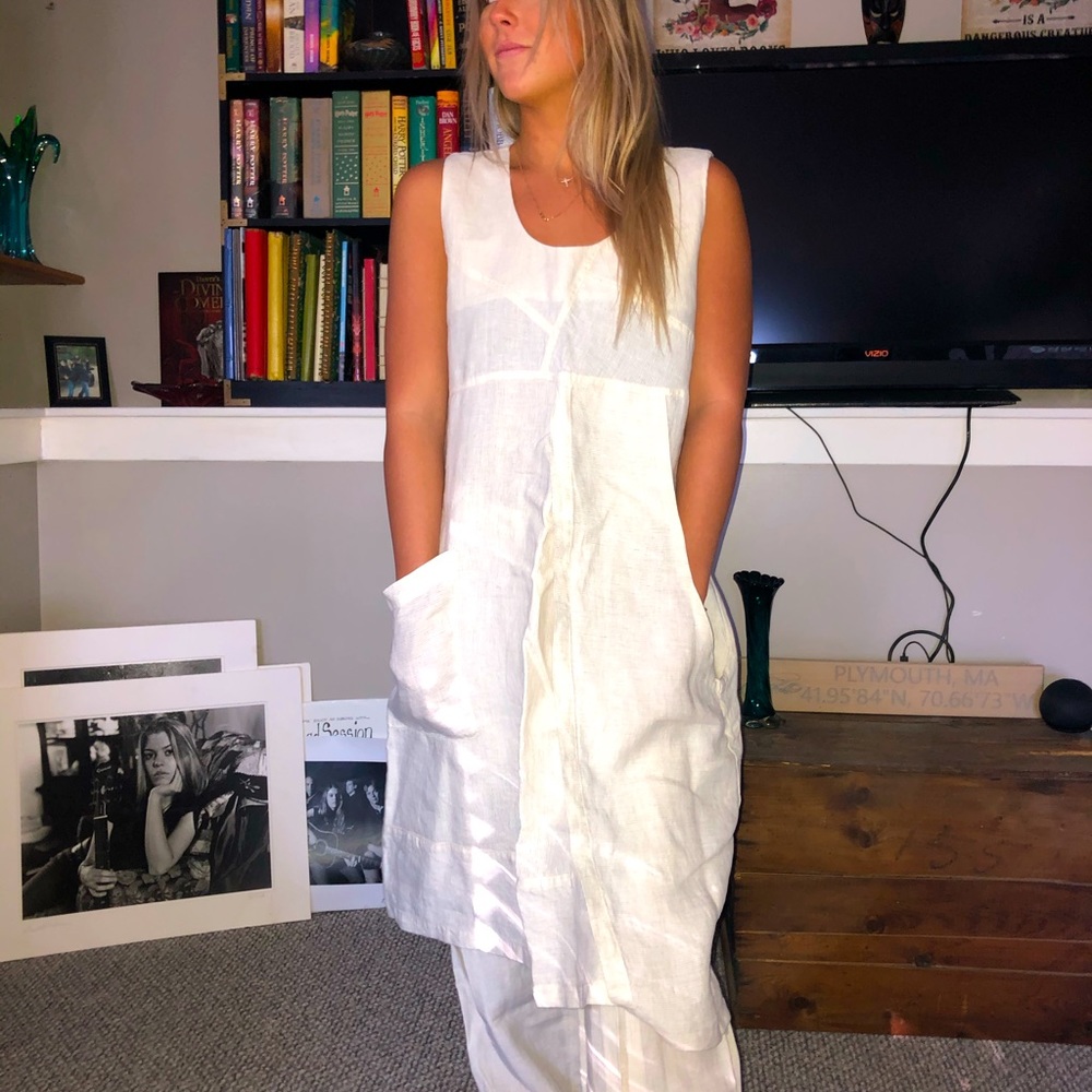 Stunning 3 piece Boho Linen Set